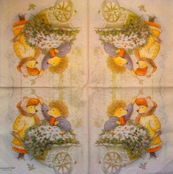 031 Foxwood Tales - 3-lagig - Molca - Brian Paterson